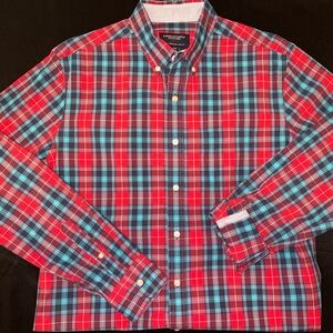 American Eagle - Long Sleeved Plaid
